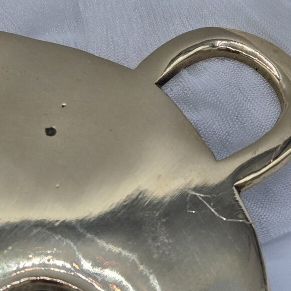 Mid Century Brass WWF Panda Logo Trivet, Vintage Panda Hanging WWF panda decor - Picture 10 of 10